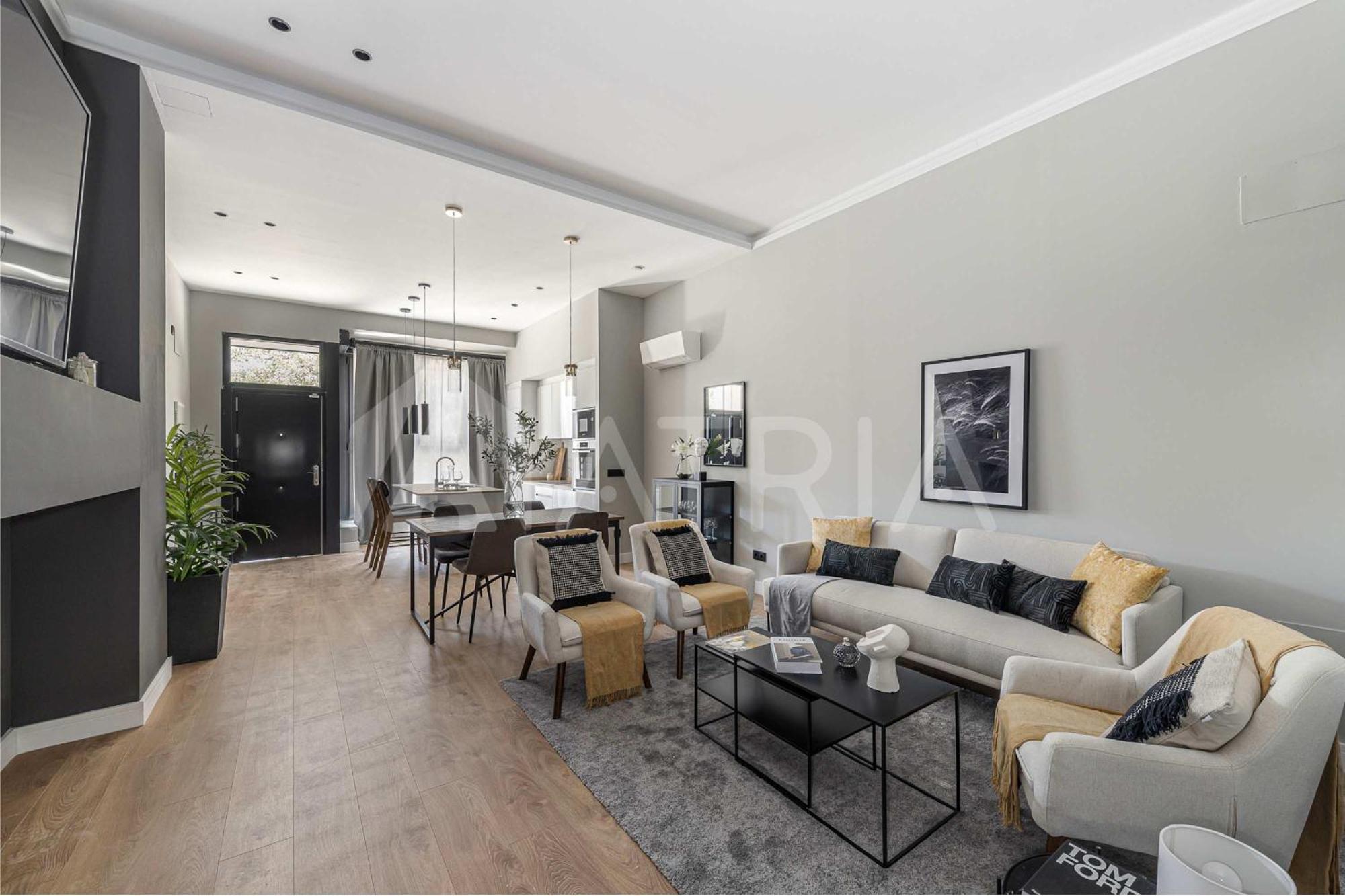 Designer Apartment 4 Madrid Exterior foto
